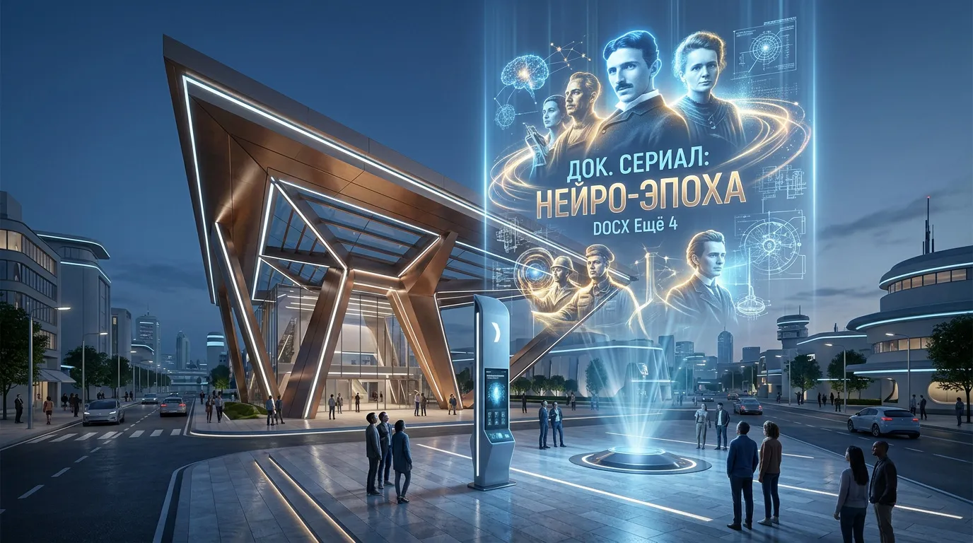 Photo - В России создали первый нейросериал об атомных городах