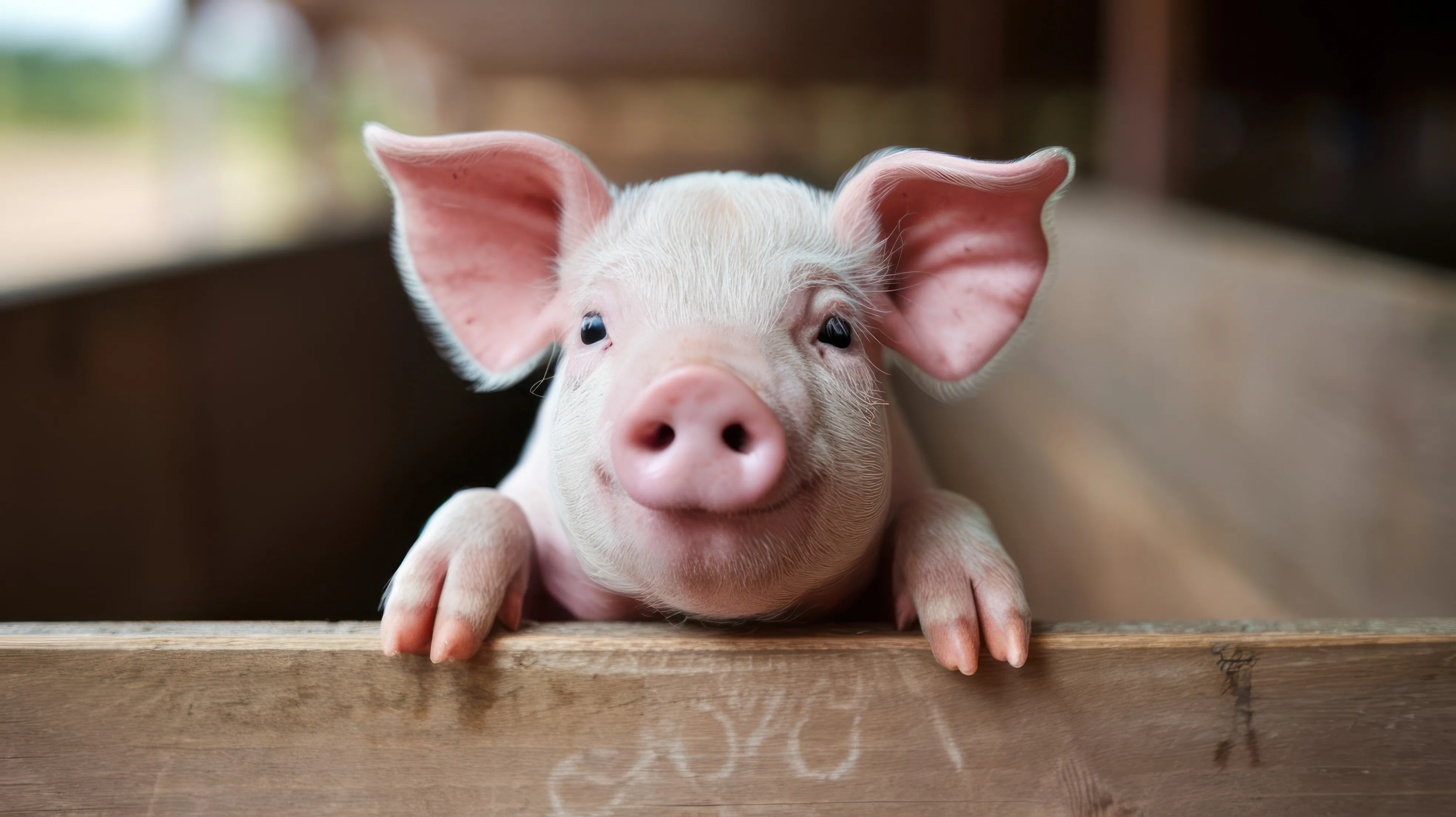 Russian Scientists Train AI to Keep Pigs Comfortable