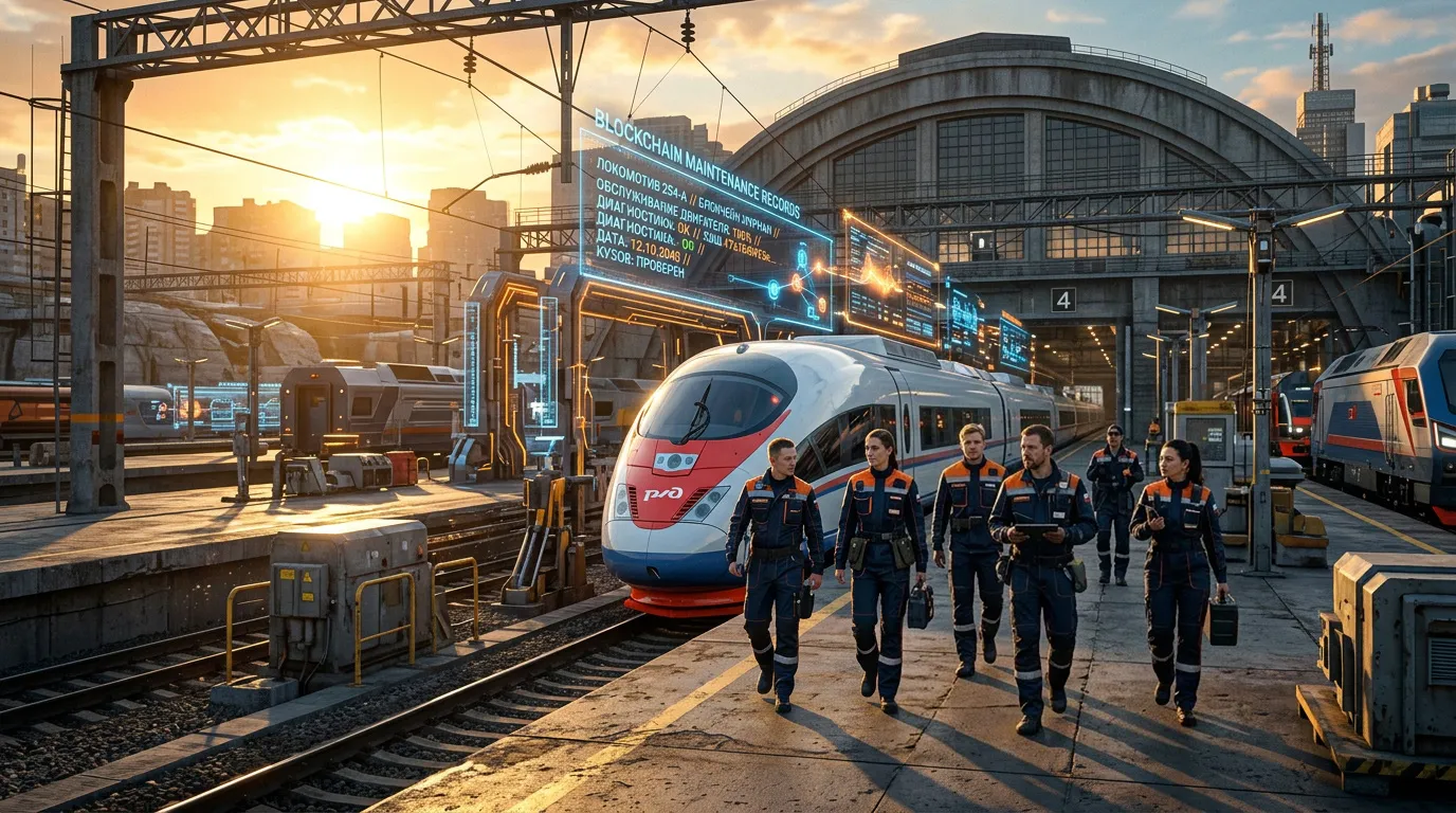 Photo - Локомотивы получат цифровые паспорта