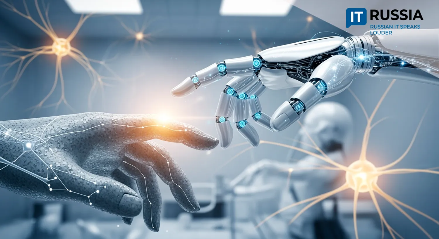 Russian Scientists Develop Neuroelectronic Robotic Hand with Artificial Sensation