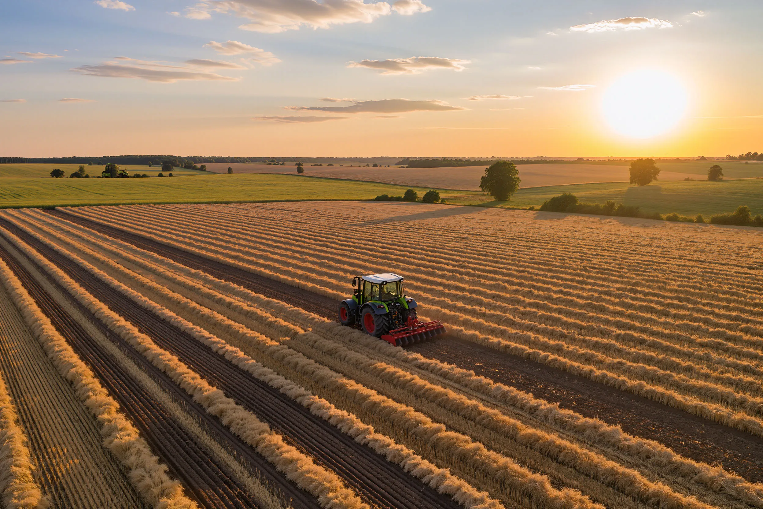 Photo - Rostec Unveils Autopilot for Agricultural Machinery at YugAgro 2025