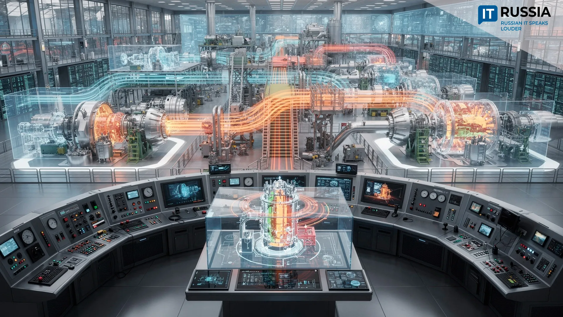 В Севастополе запустили новый учебный тренажёр для будущих атомщиков