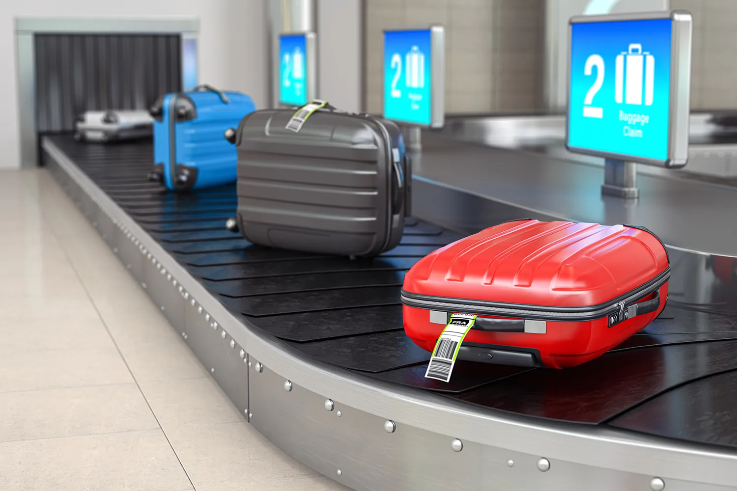 Photo - AI Tackles Lost Luggage