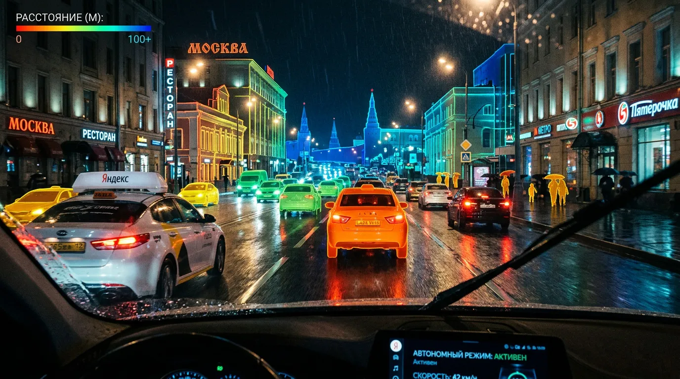 Photo - Зрение без лидаров: как российская разработка меняет правила игры в робототехнике