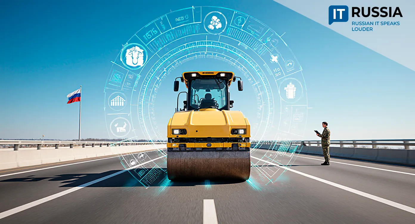 Investing in Tech Leadership: Russia Tests Its First Autonomous Road Roller