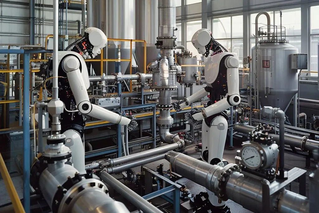 В России заработал ГОСТ для производства и внедрения роботов в ТЭК