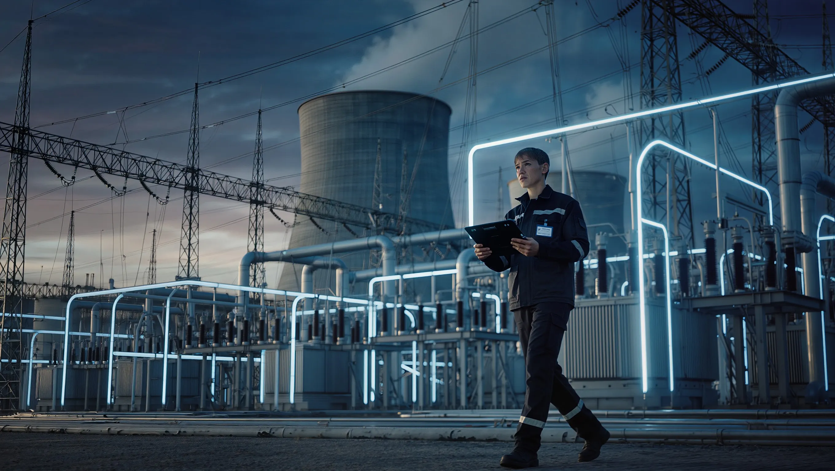 Photo - Gas-Insulated Switchgear Replaces Oil Systems at Seversk CHP Plant