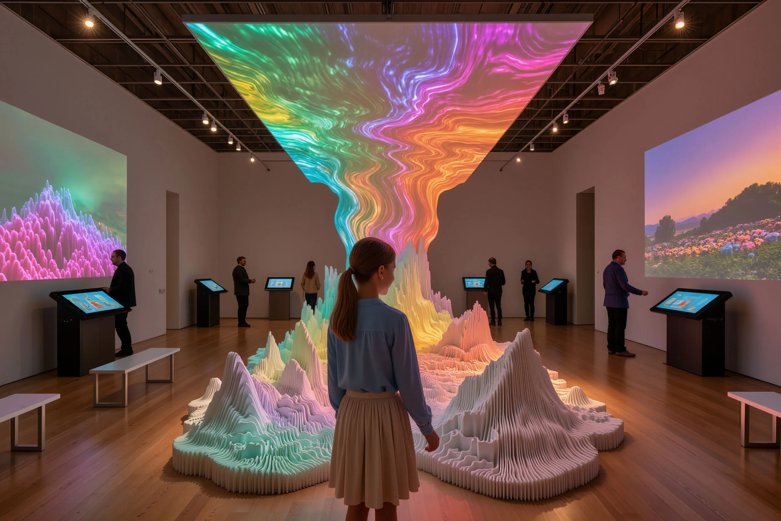 Photo - Matryoshka and Kandinsky Open New Horizons for Children with Visual Impairments