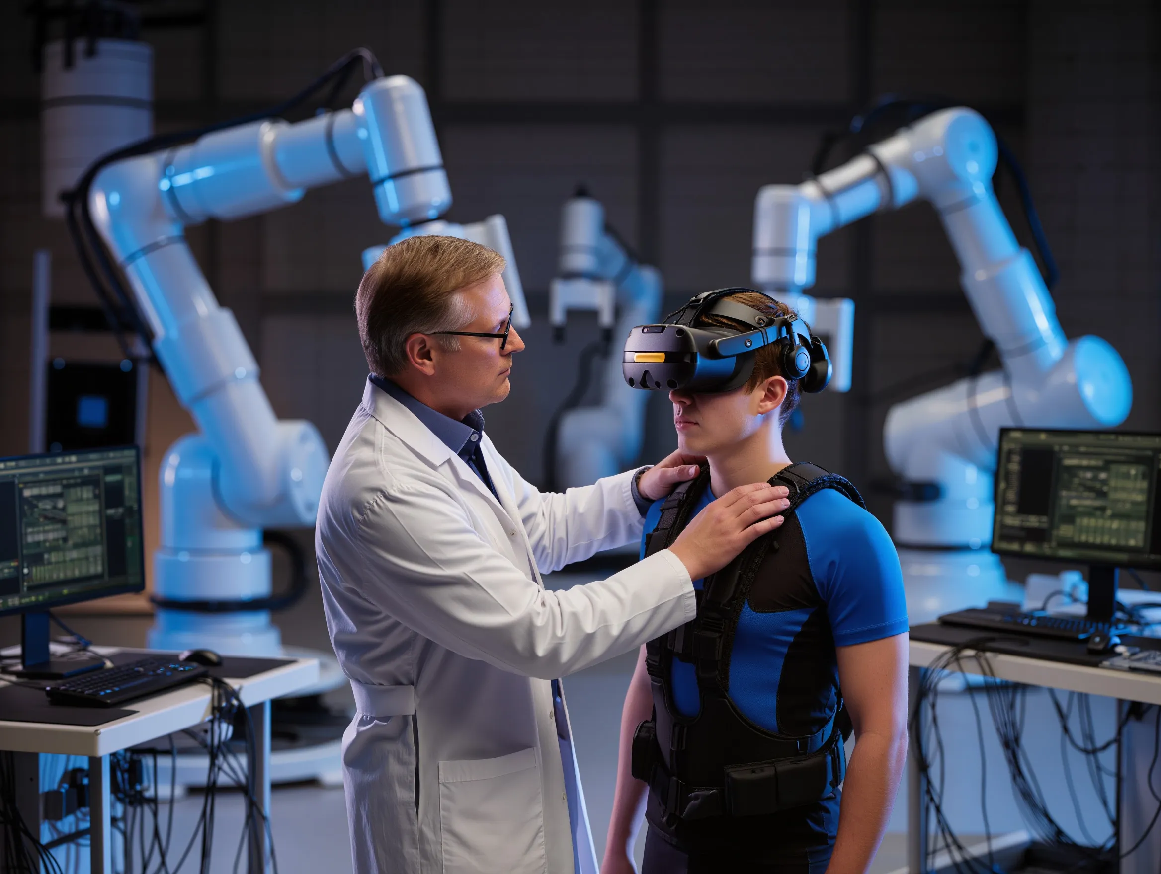 Photo - Russian Scientists Tackle VR Cybersickness With a Multifocal Headset