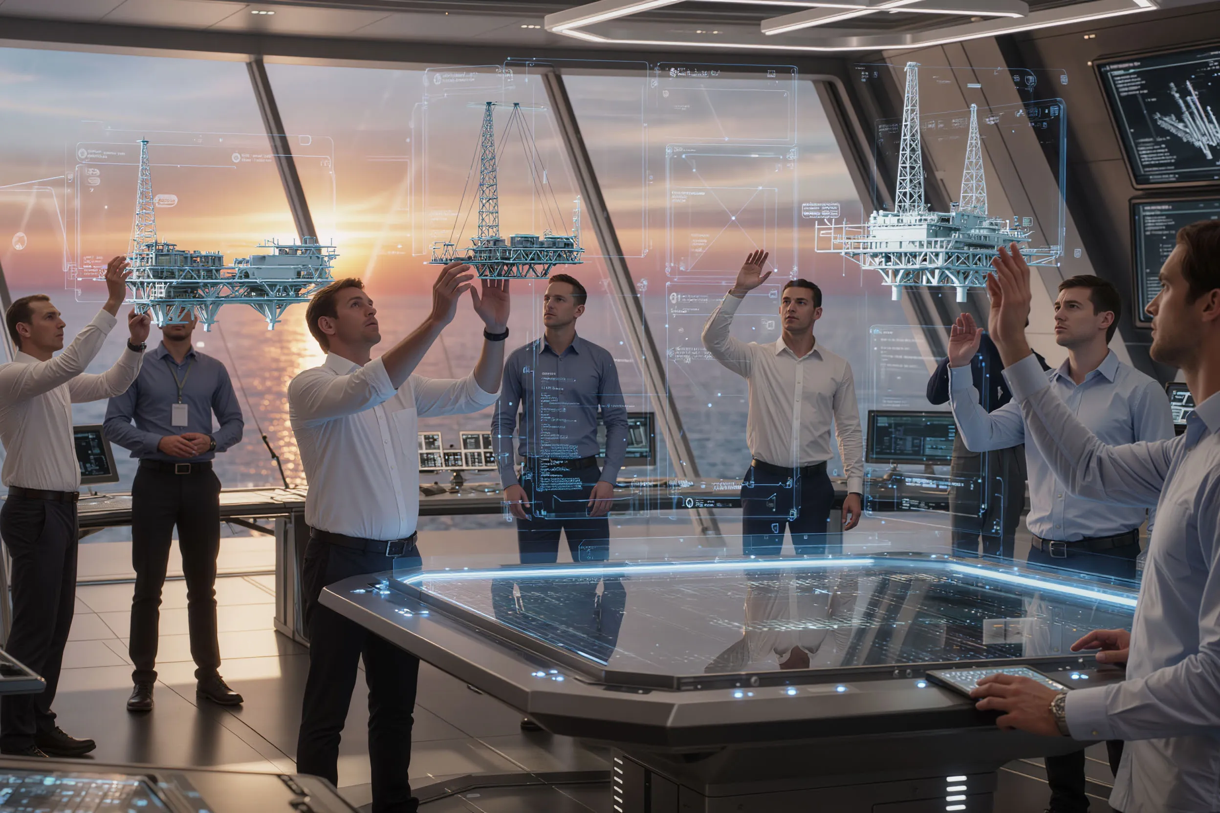 Photo - К 2027 году в России будут запущены цифровые паспорта нефтегазового оборудования