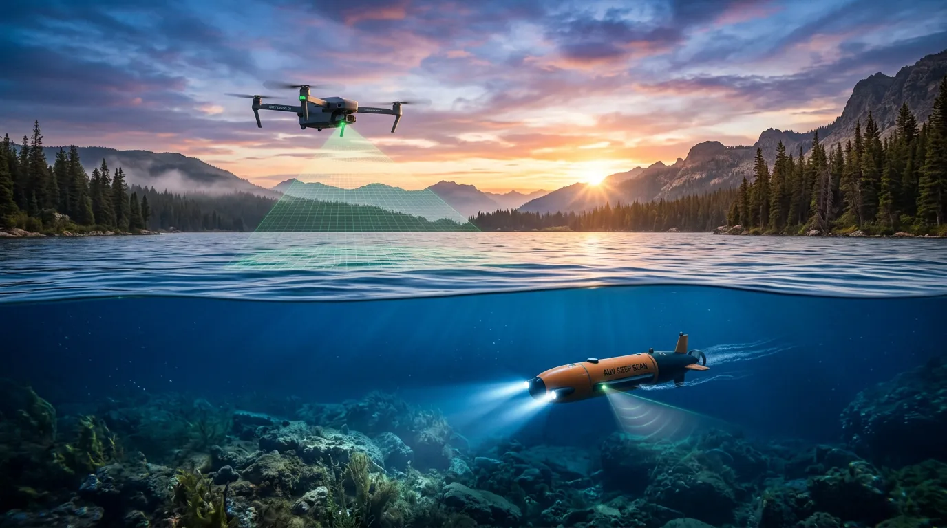 Photo - Drone Technology Takes on Environmental Monitoring at Lake Ladoga