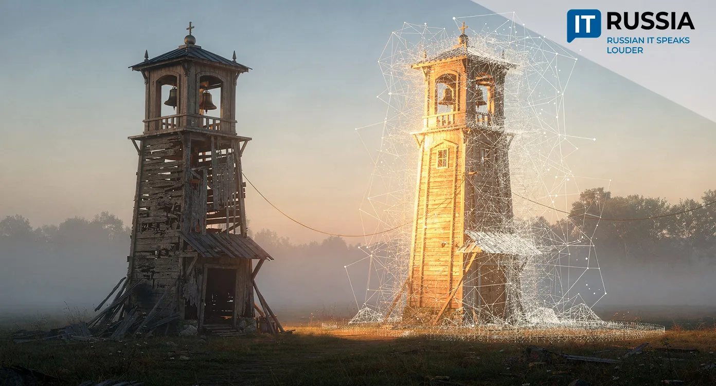 Artificial Intelligence Will Preserve the “Ryazan Leaning Tower” for Future Generations