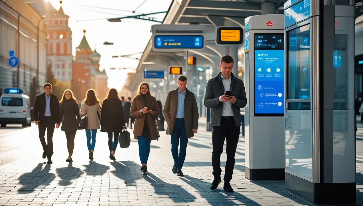 Photo - Moscow Goes Digital: 'My Payments' Service Breaks New Records