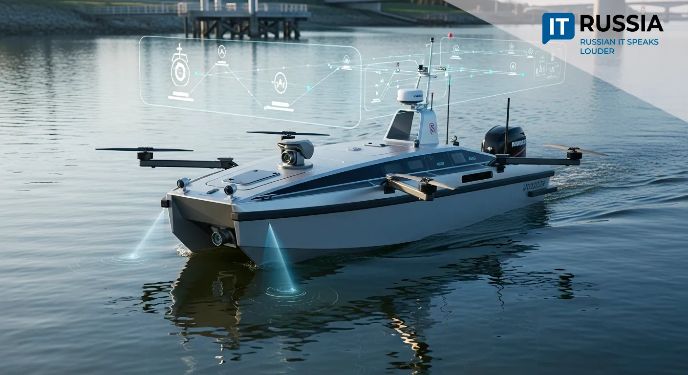 Route Established: Russia Launches Civilian Uncrewed Surface Vessels