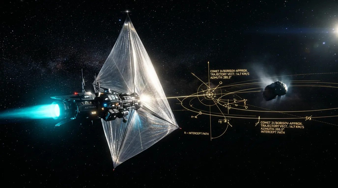 Photo - Space Watch: Russia Prepares to Intercept Interstellar Wanderers