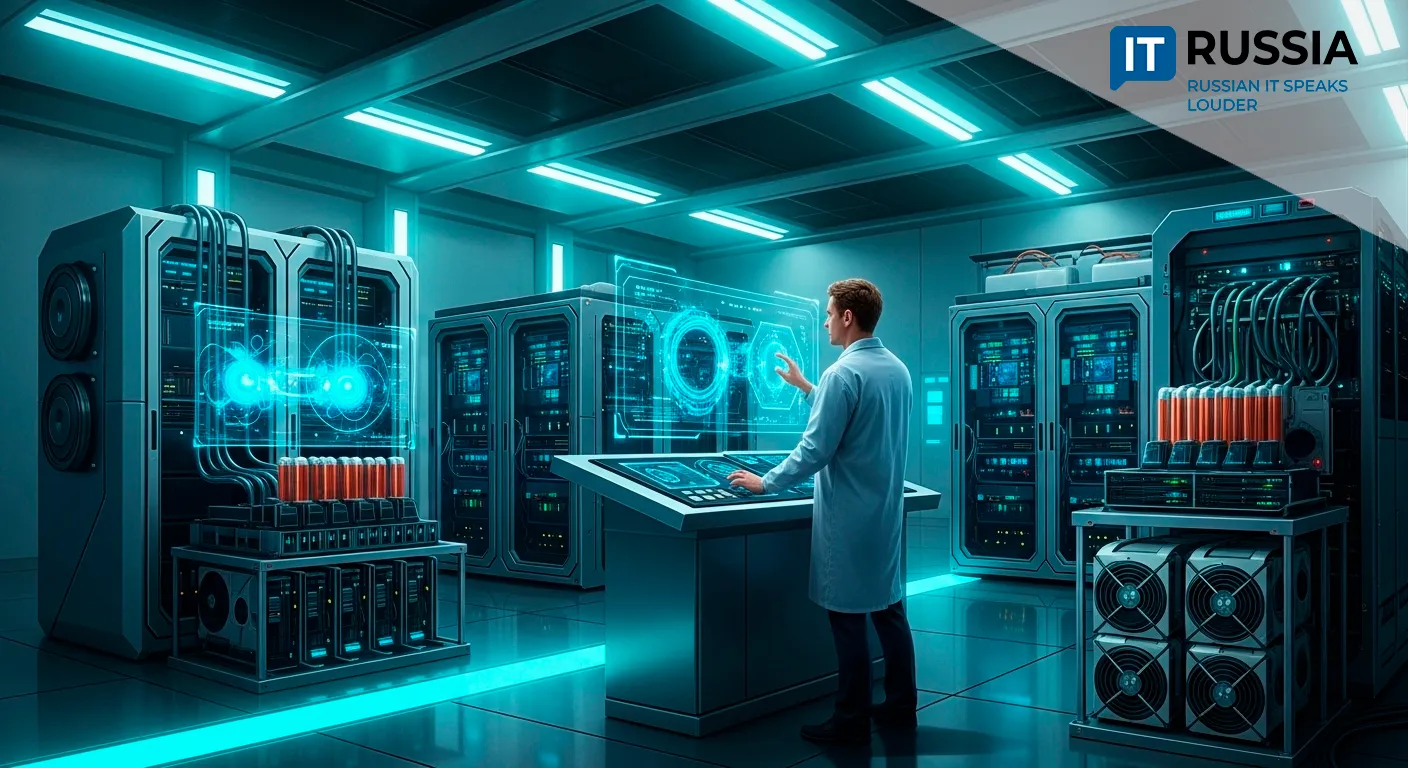Россия продвигает Mega-Science: модернизирован суперкомпьютер «Говорун»