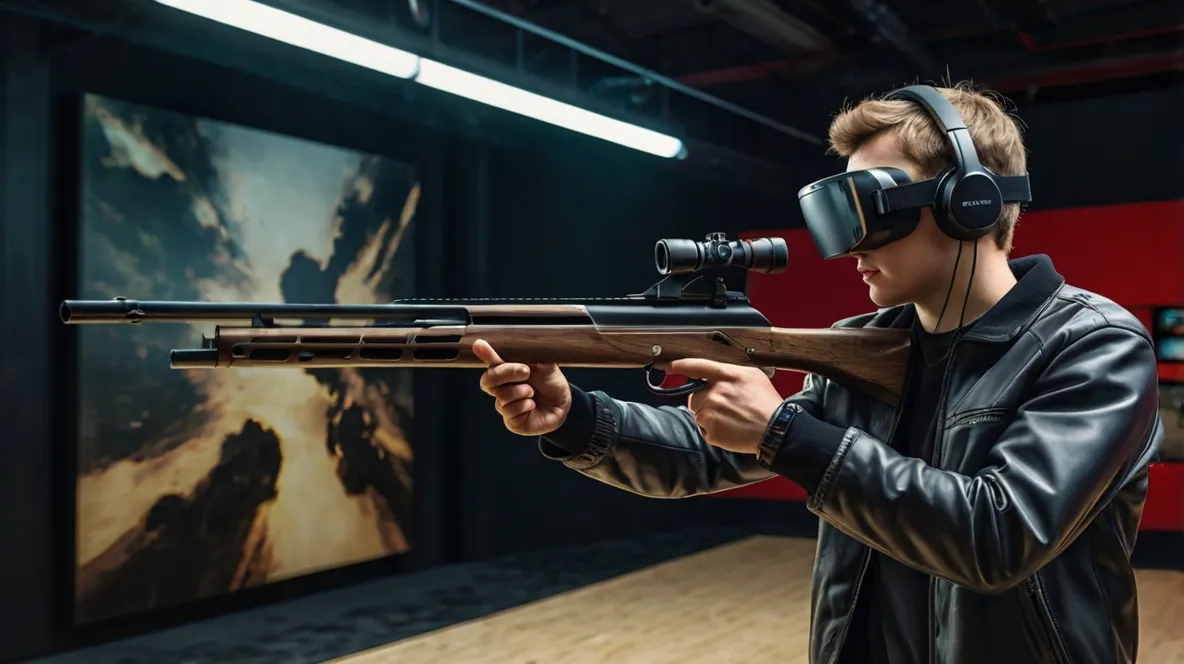 Photo - Dagestan Launches Interactive Shooting Range to Train the Next Generation