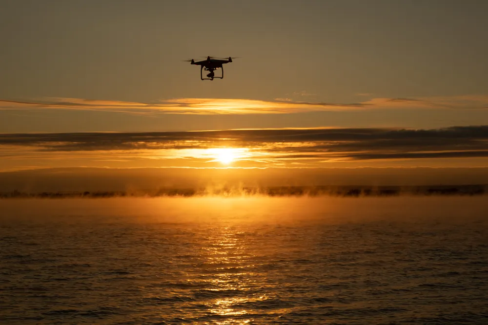 Russian Students Build Drones to Spot Oil Slicks and Fight Wildfires