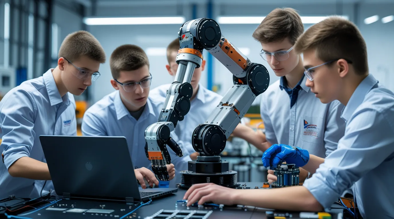 Photo - Training Robots to Handle Nuclear Fuel: Rosatom Graduates Its First Robotics Engineers