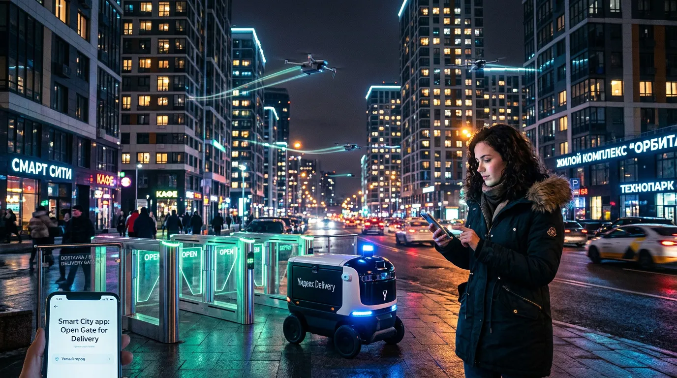 Photo - Another Residential Complex in Tver Gets Smarter