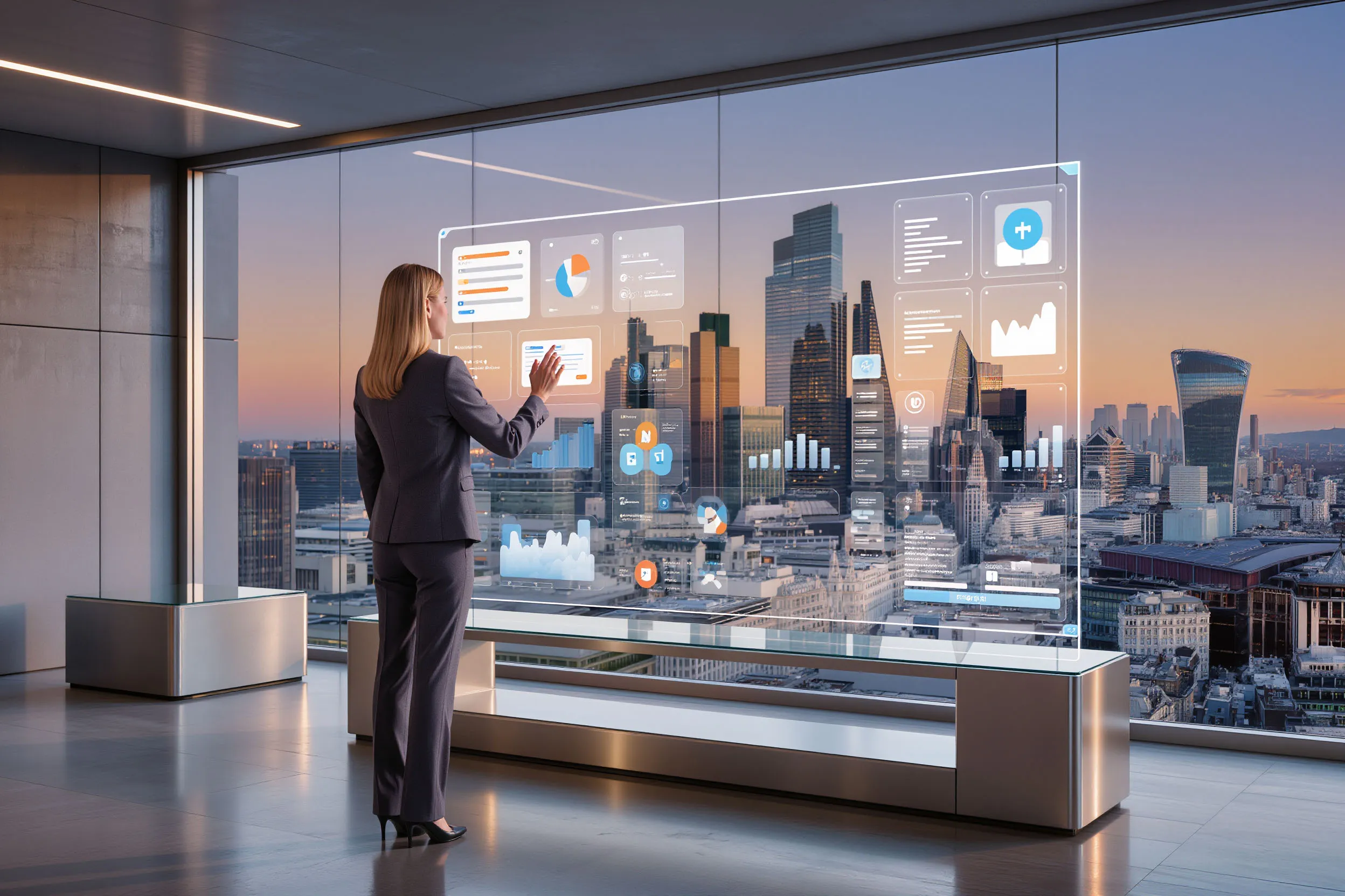 Photo - Russia Unveils a Mobile Digital Employee Office Platform