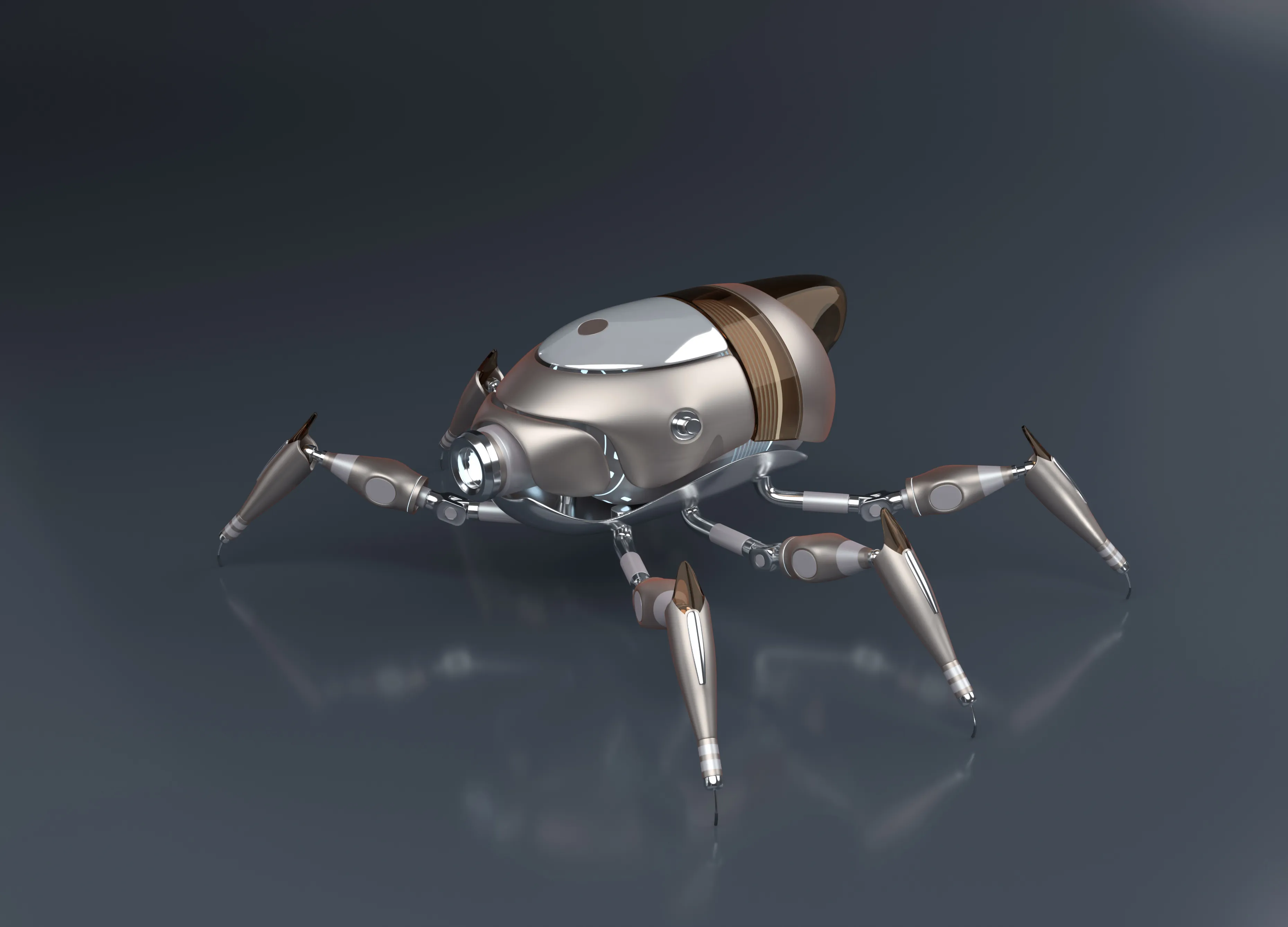 Russian Scientists Unlock Atomic-Scale Insights for Insect-Sized Robots