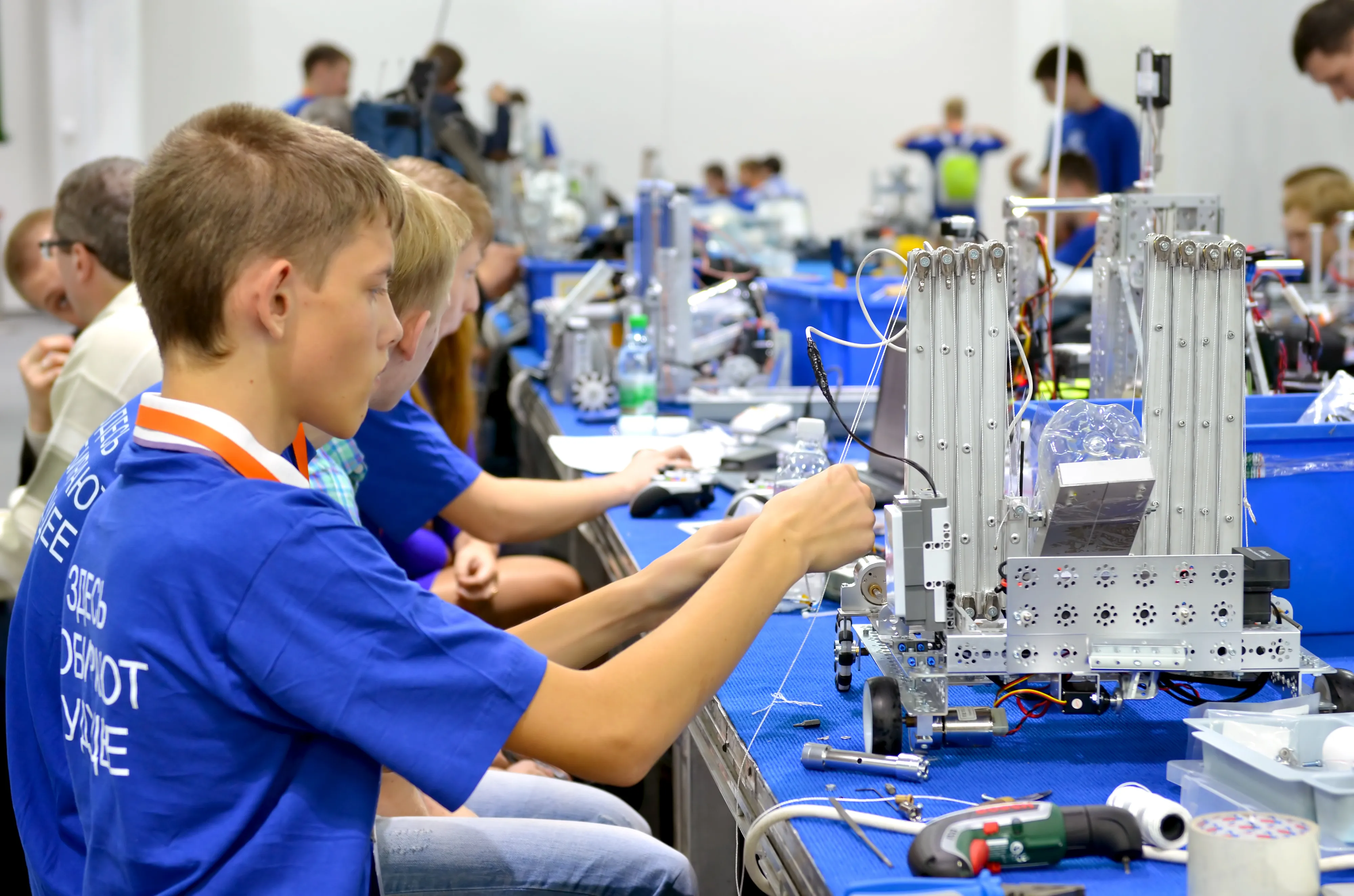 Photo - Russia Is Building an Engineering Superclass With the Help of Innovative Educational Platforms