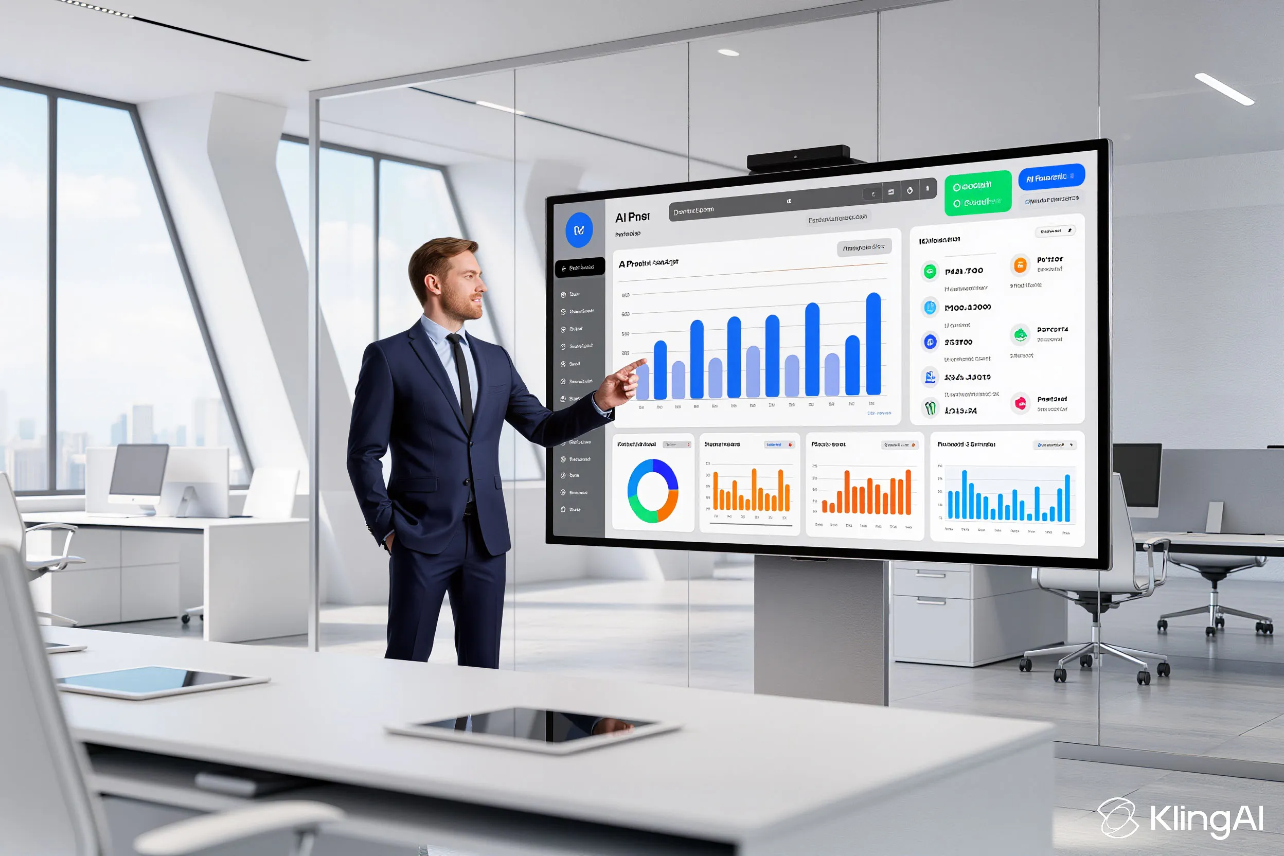 Photo - Вице-премьер Григоренко поручил внедрить ИИ в госведомства