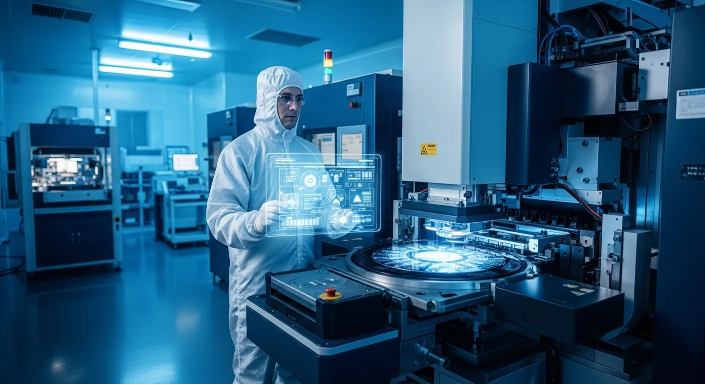 Russia Develops Domestic Equipment Industry for Semiconductor Production