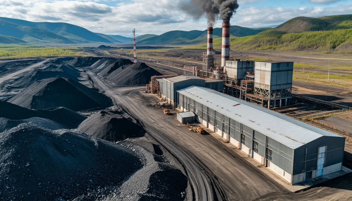 Russia Weighs “Clean Coal” to Power Data Centers