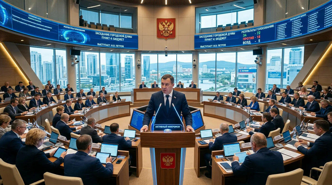 Photo - Зал заседаний Чебоксарского Собрания депутатов заработал на российском ПО
