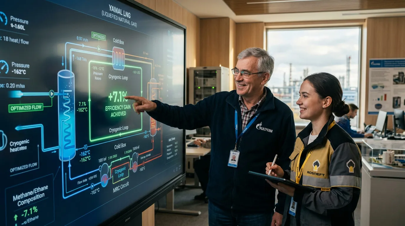 Photo - Small-Scale LNG Plants Get a Digital Efficiency Boost