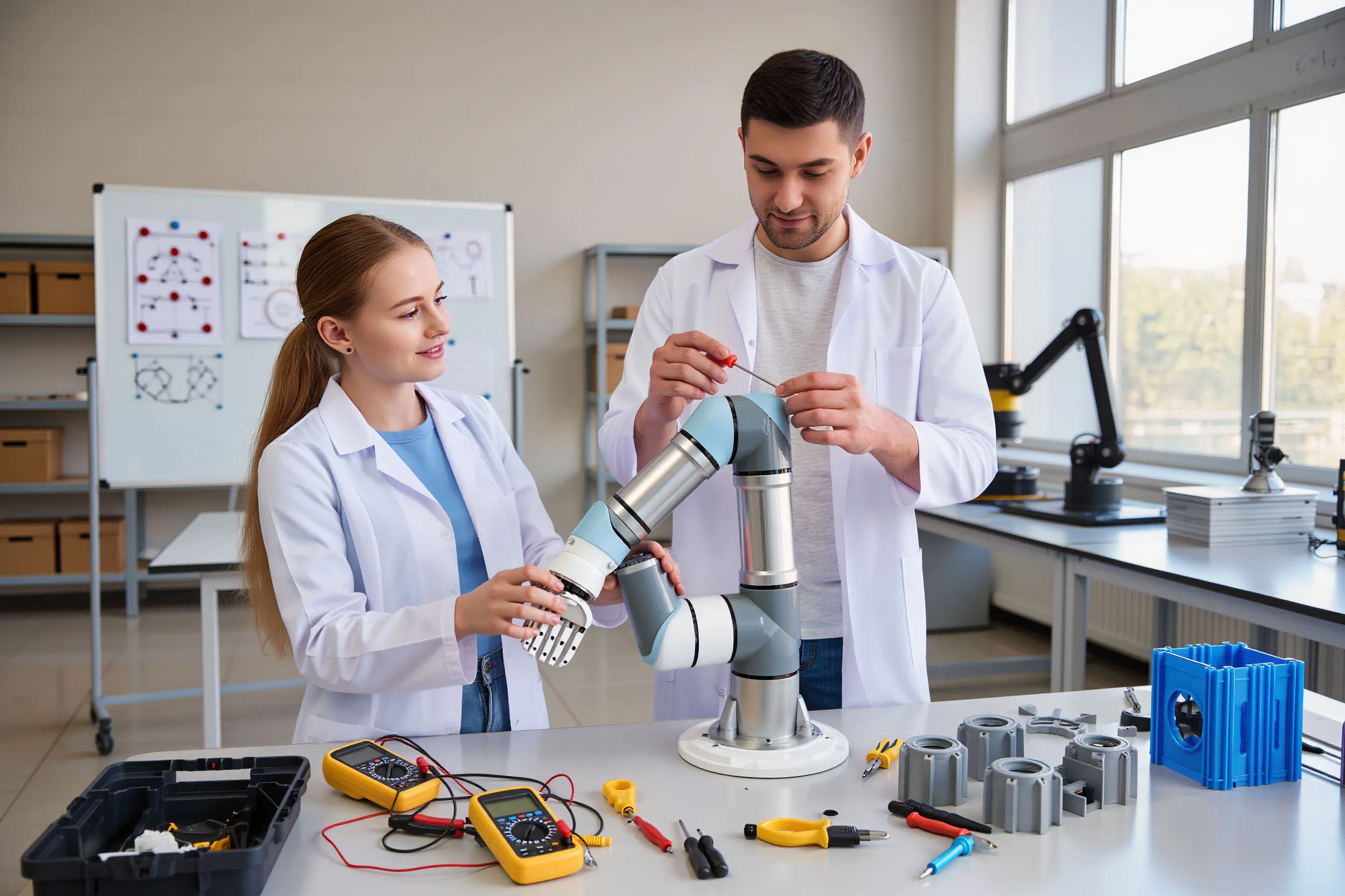 Photo - HSE University to Develop Anthropomorphic Robots