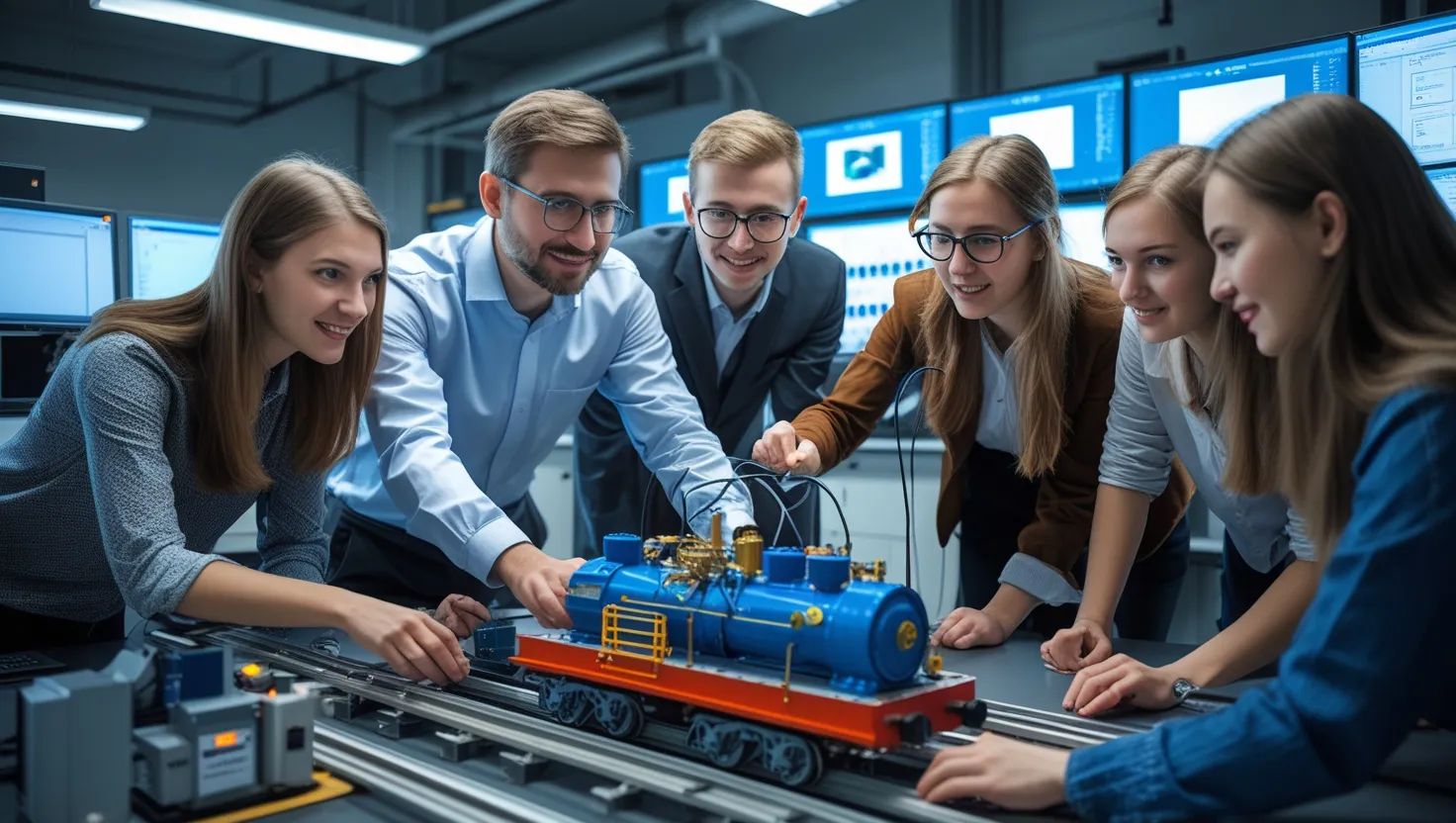 Photo - Novosibirsk Upgrades the Heart of Its Electric Transit System