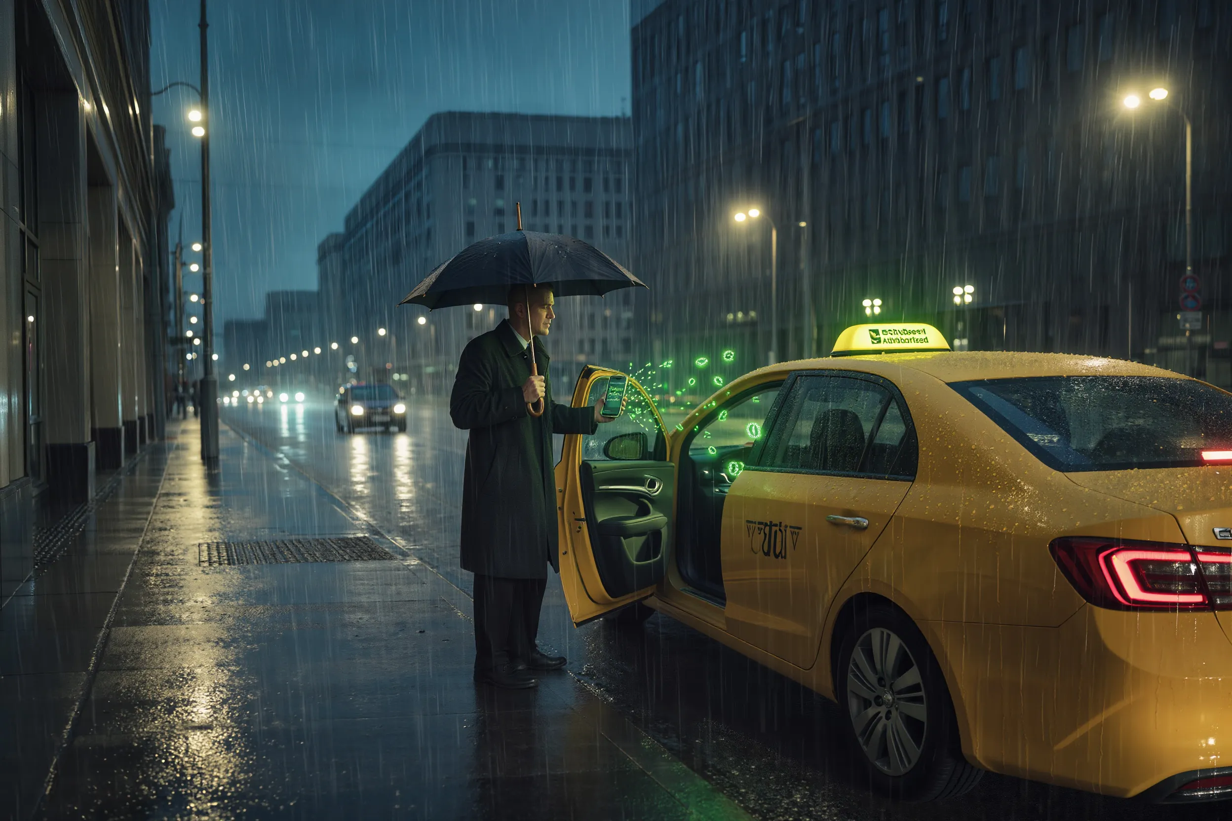 Photo - Сбербанк и «ИксКар»интегрировали «Сбер ID» и «Спасибо» в цифровую систему агрегатора такси