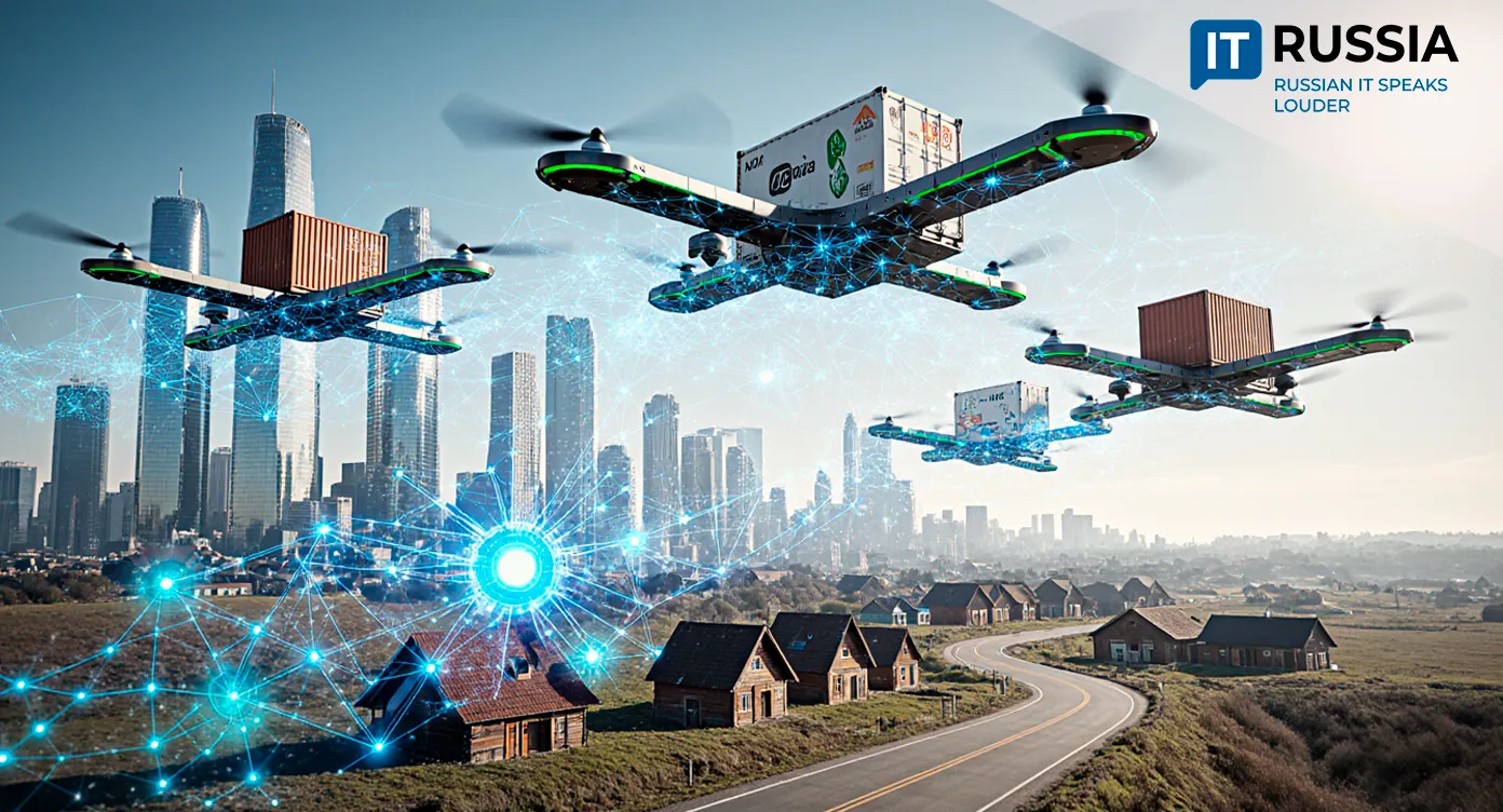 Drone Delivery: Russia Builds a New Logistics Industry