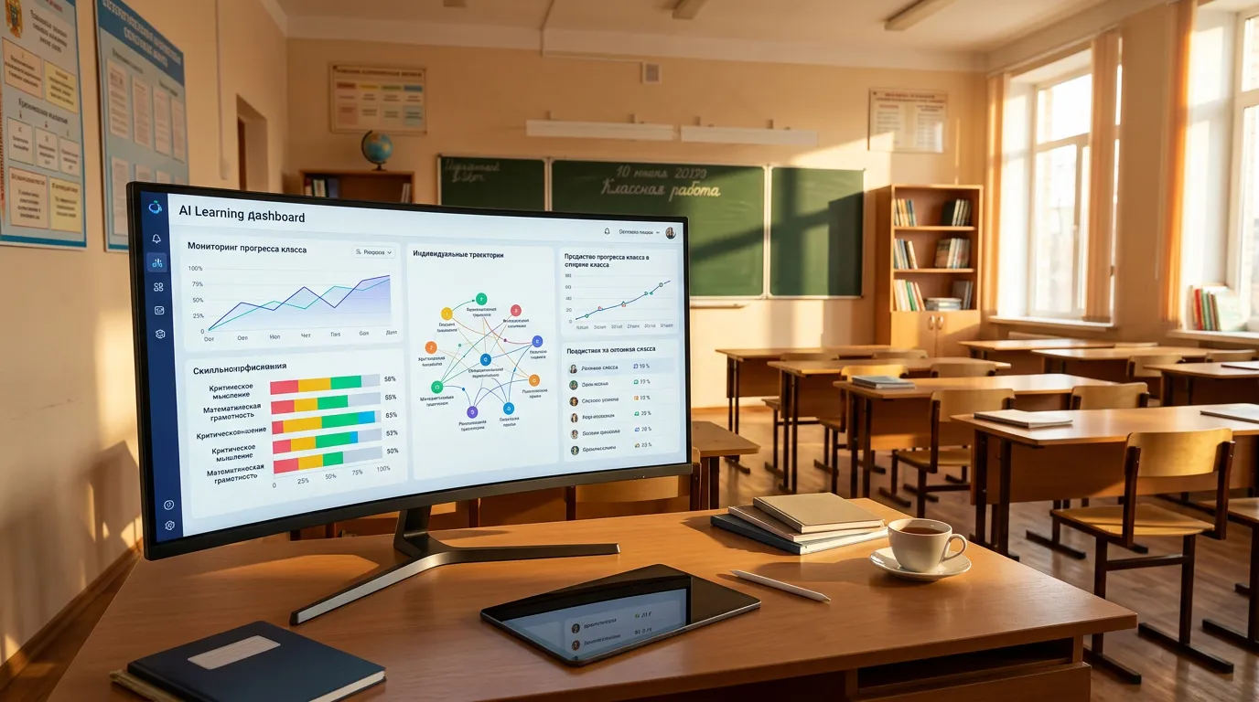 Photo - An AI Tutor Created in Yekaterinburg Is Changing How Students Learn