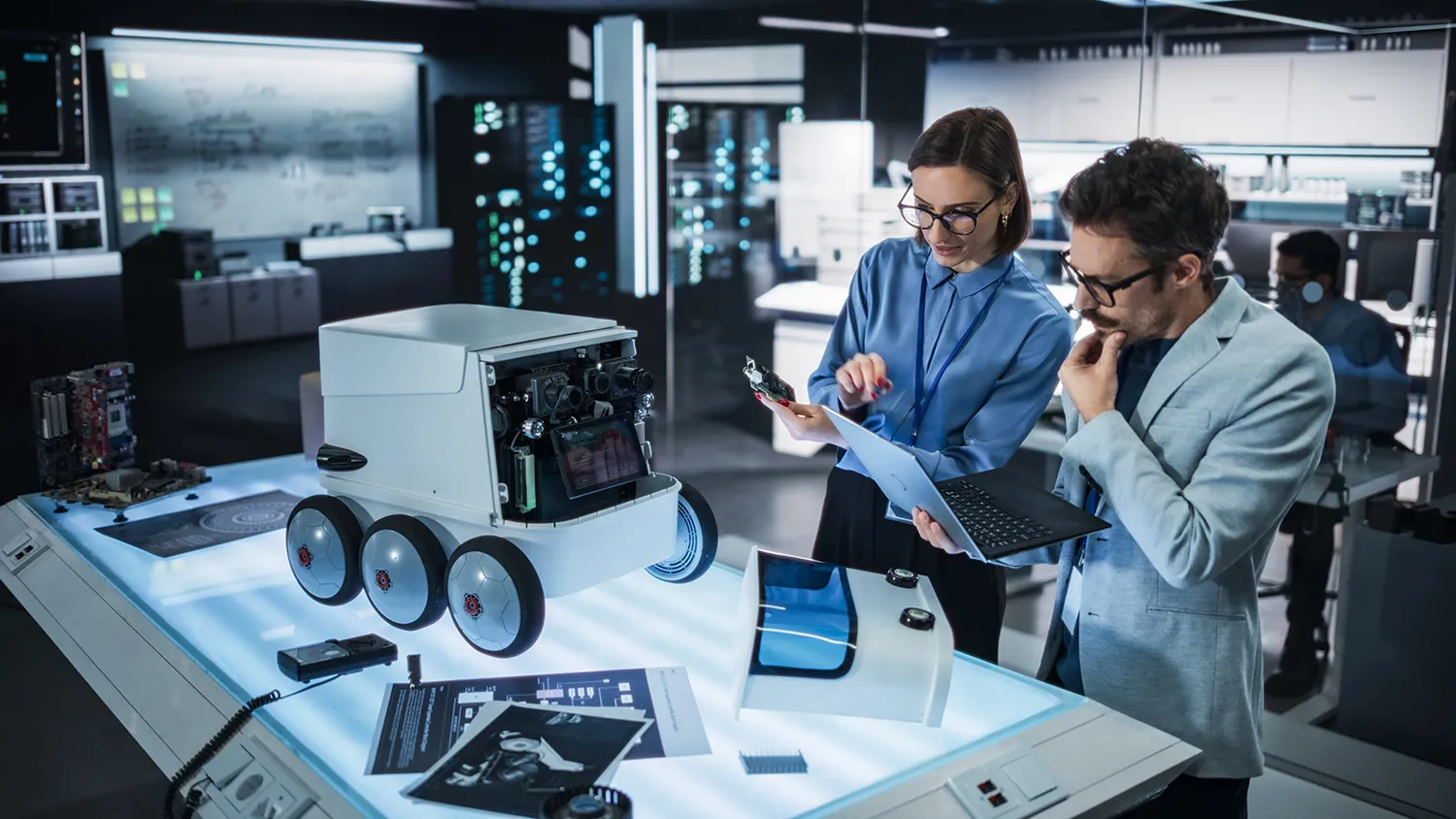 Photo - Sirius and Rosatom Build the Future of the Nuclear Industry