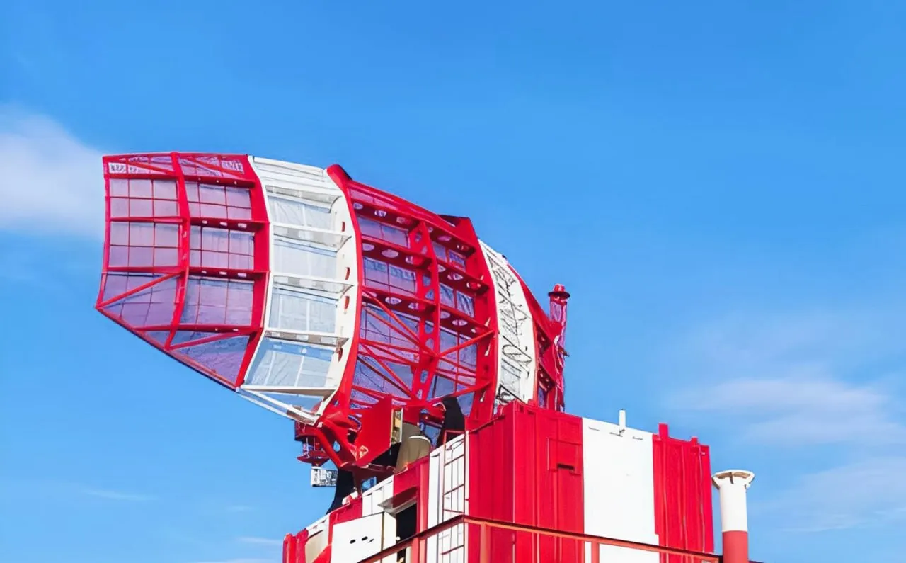 New AORL-1AS Radar Delivered to Naryan-Mar Airport