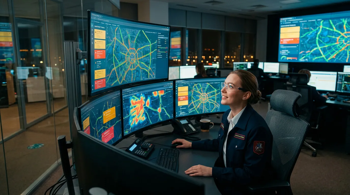 Photo - Rosatom Launches Intelligent Traffic Enforcement Platform