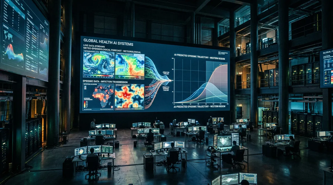 Photo - Early Warning AI: Russian System Predicts Infectious Disease Outbreaks Before They Begin