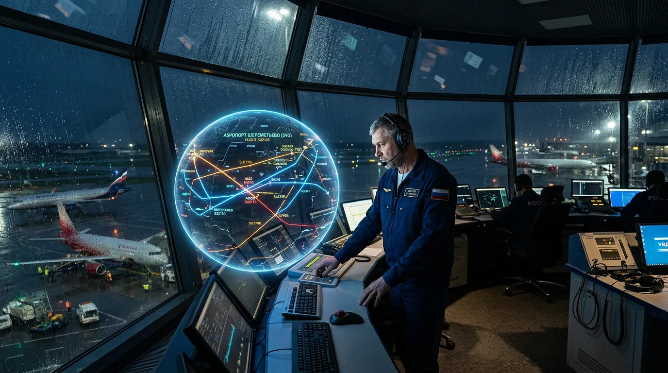 Photo - AI to Support Air Traffic Recovery After Disruptions