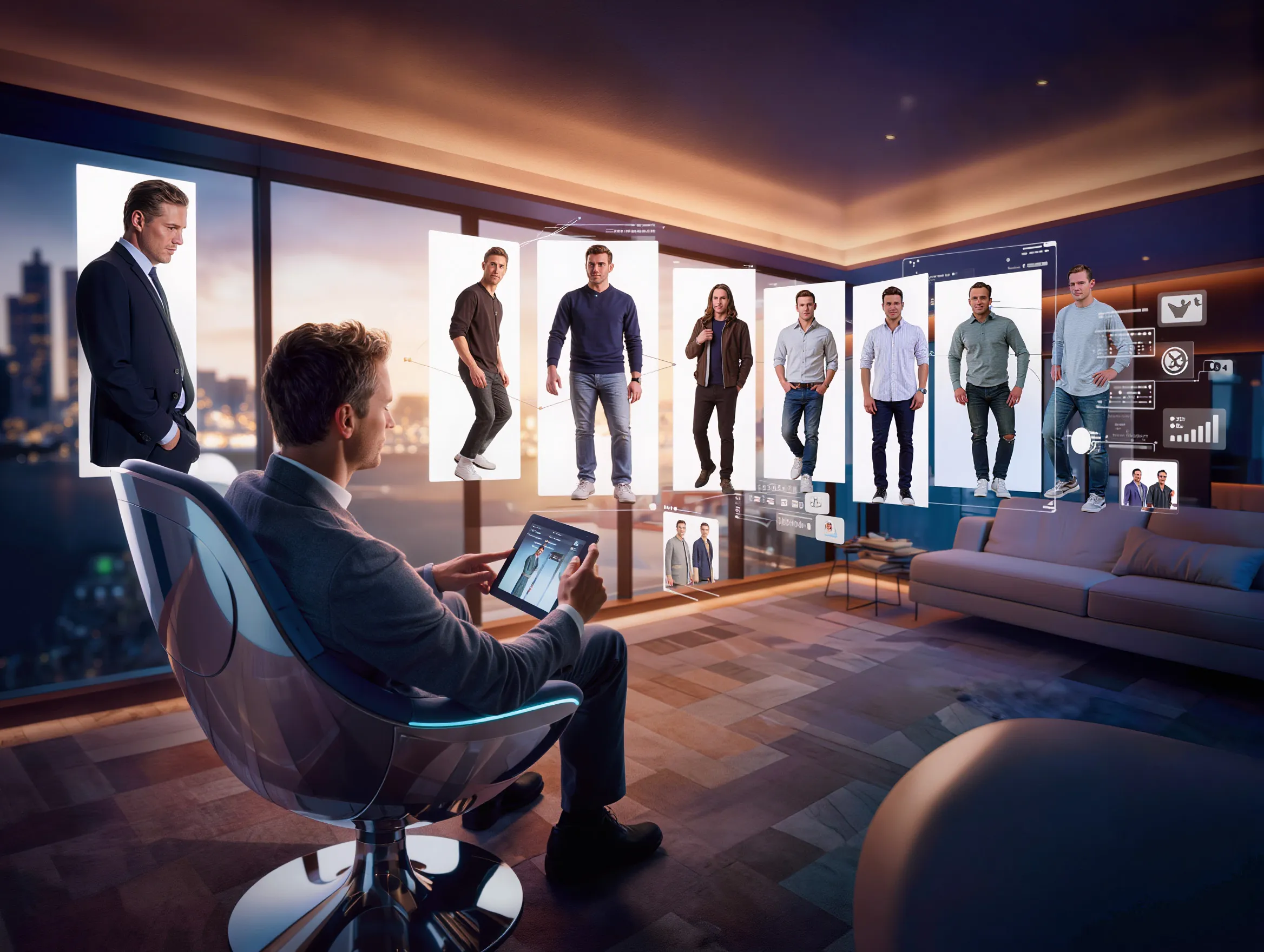 Photo - ИИ спешит на помощь: клиенты российской платформы могут «примерить» новые вещи до покупки