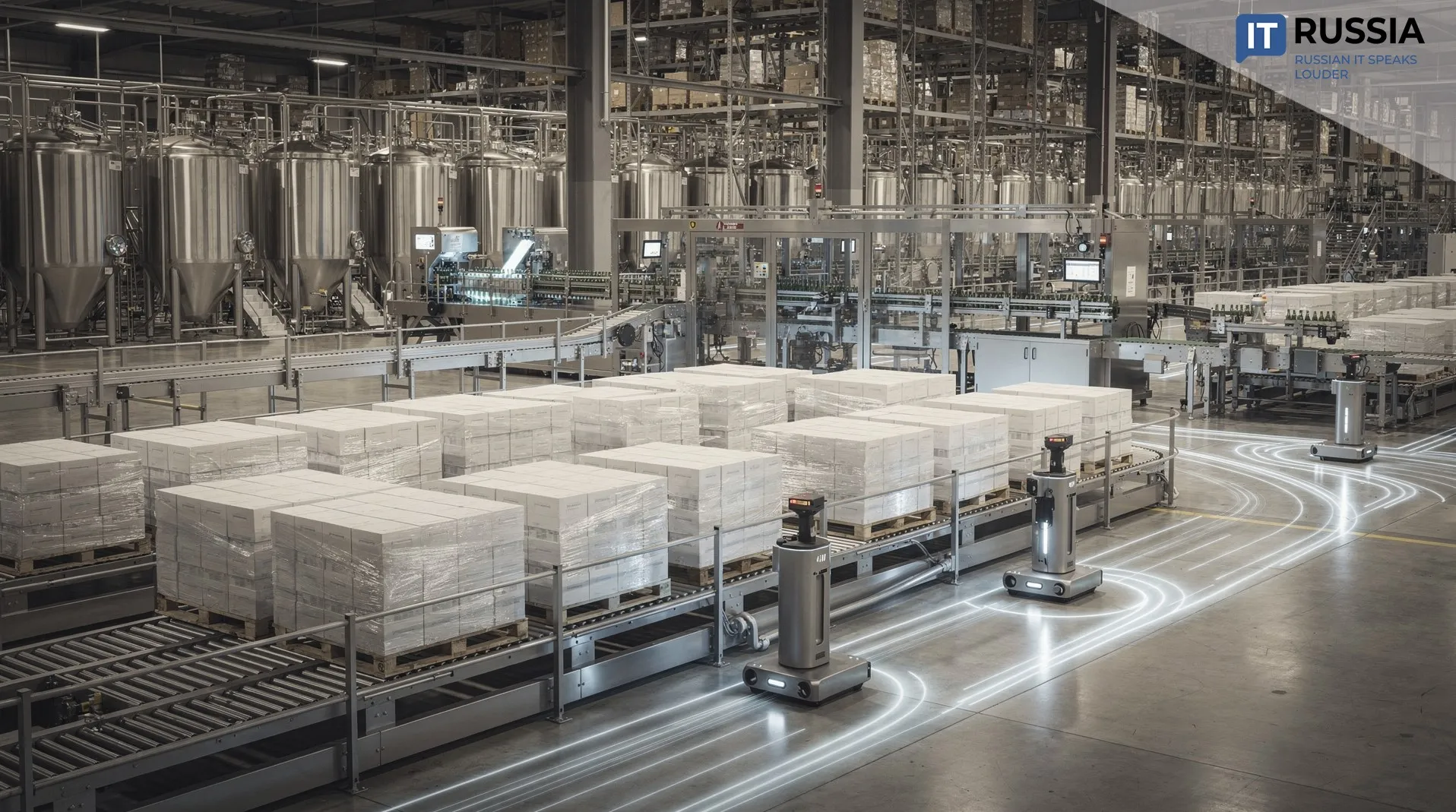 The Largest Beer Producer in Russia Moves to Domestic Software