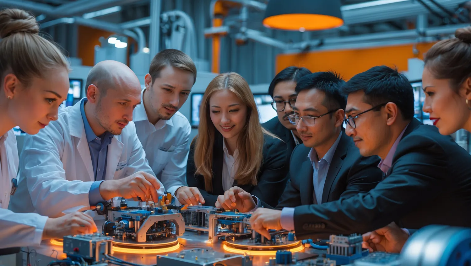 Photo - Machines Building Machines: Bauman University Launches Industrial Robotics Center