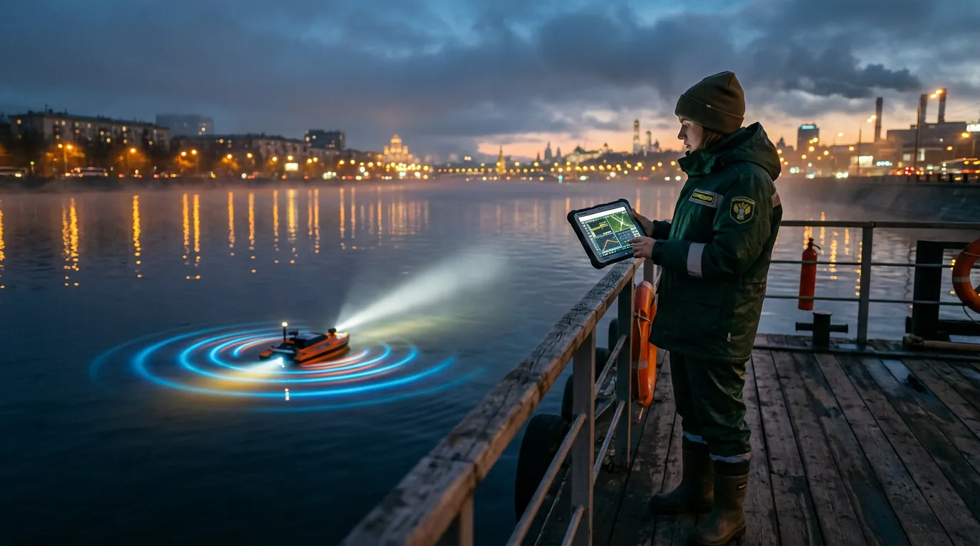 Photo - Drones Will Take Watch Over Russia’s Waters