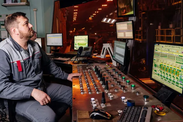 Искусственный интеллект позволил автоматизировать процесс сортировки металлолома на Выксунском заводе ОМК