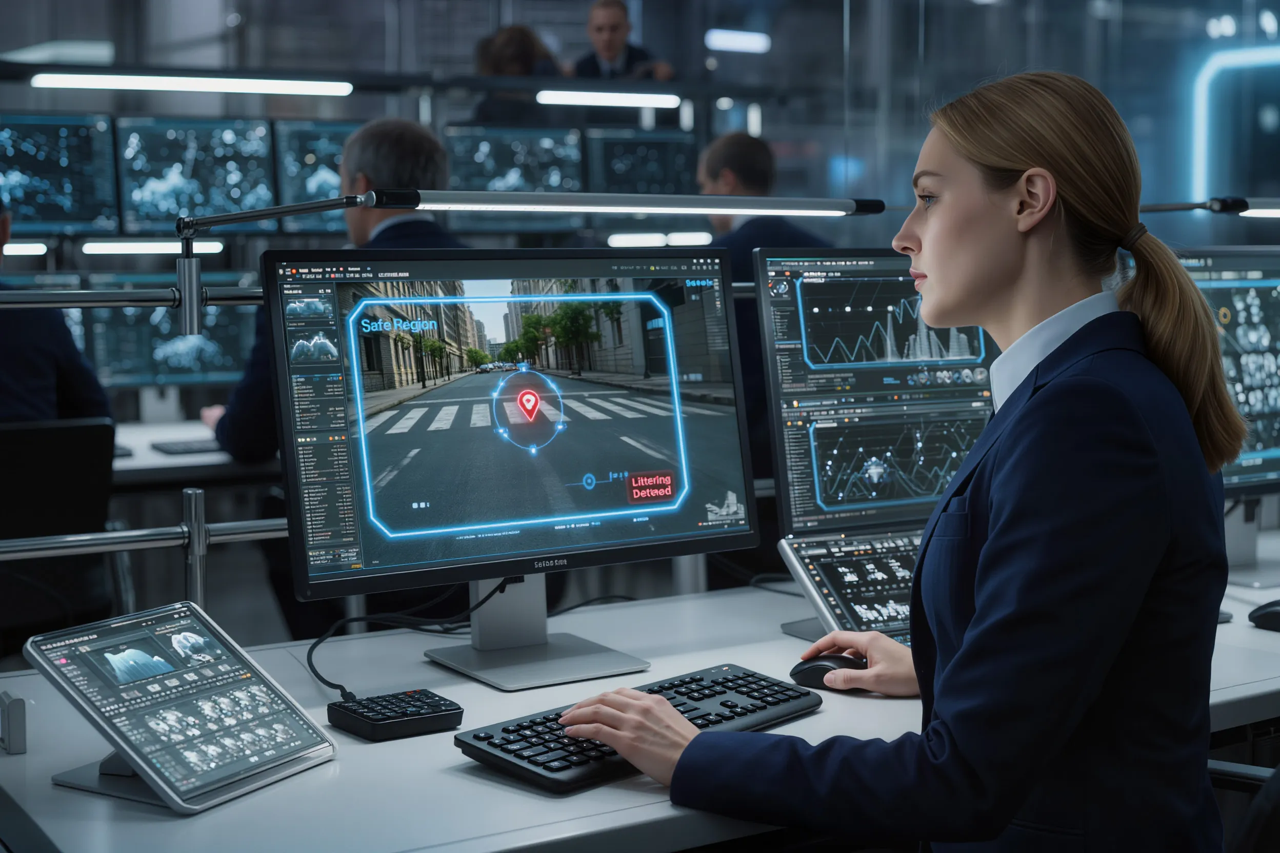 Photo - Территория чистоты: в Подмосковье ИИ ловит тех, кто мусорит на детских площадках