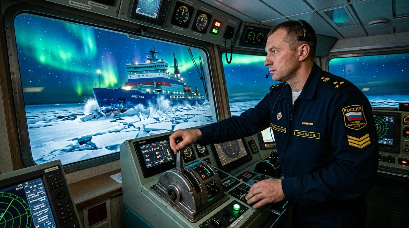 Photo - New Simulator Developed for Crew of Nuclear Icebreaker Rossiya