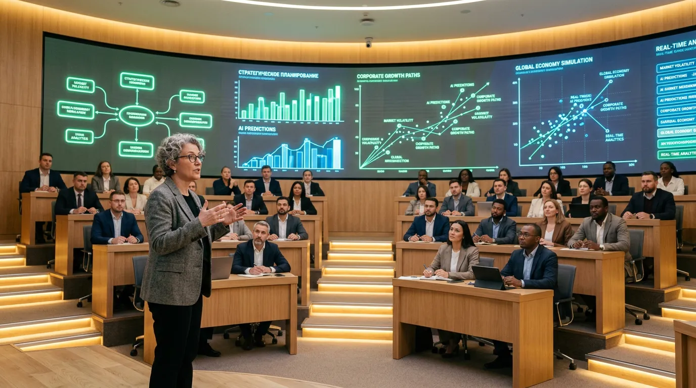 Photo - AI Becomes Part of the MBA Agenda